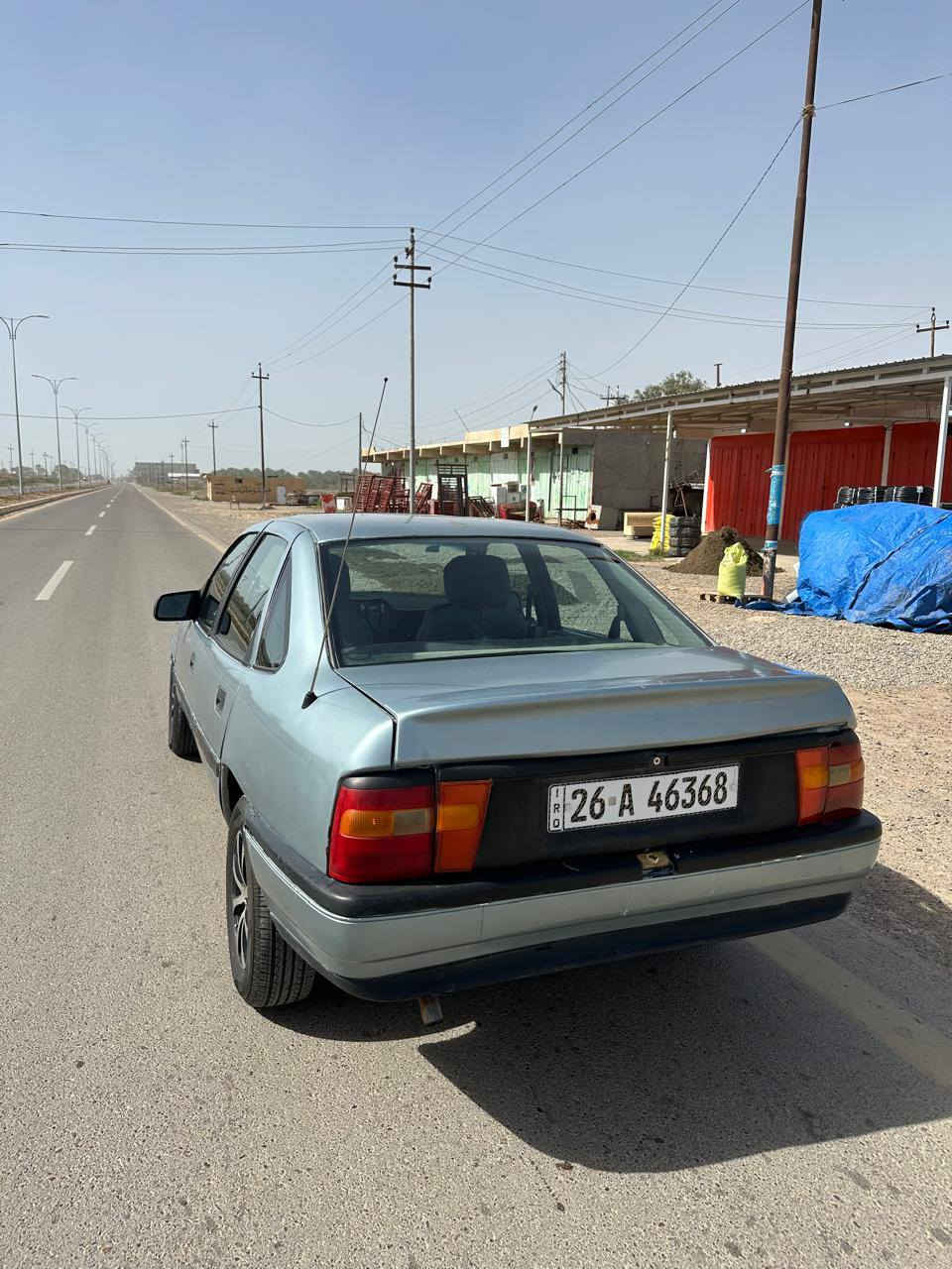 فكترا 1991 حجم2000 صلاح الدين سنويه2030 تحويل مباشر سياره جاهزه اومتعوب عليها للامانه من تخم تاير اوصدر تبديل شلع امامي خلفي كهربائيات كيجات بانزين حماوه رون كيلو متر اناره كلها شغاله السعر جوه السوك..30 ورقه جوه هذا السعر اعتذر مابيع والتراي وين ميعجبك صرف بانزين مابيها محرك ناعم ابشكل. عنوان بلد يثرب***********
