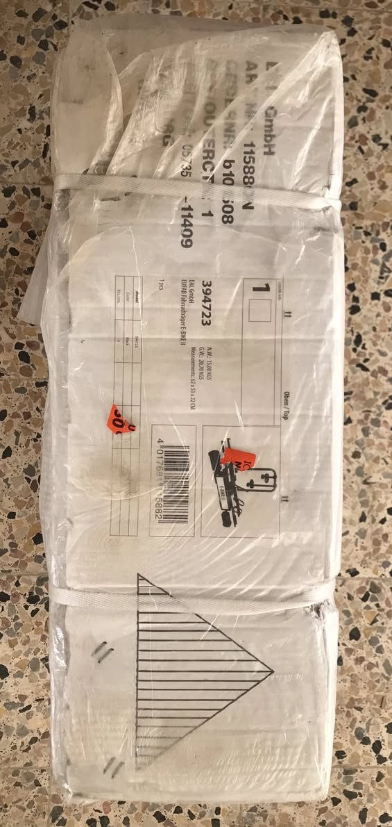 ستاند بايسكل ينشد عالهوك مالسيارة ياخذ بايسكلين القواعد المنيوم مزود ببكلايتات واشارات كاملة مع وايراتها جديد مامفتوح كبس بنايلونة.
للاستفسار:
***********
غير متواجد عالفيس
