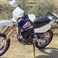 قفاز ياماها ttr250للبيع مكفول كفاله عامه  07885790533