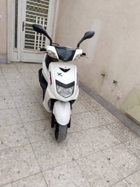 دراجه سكنس ياباني سرعة 110مكينه بلاديه ما مفتوحة ابد ناعمه شلعه قويه ك...