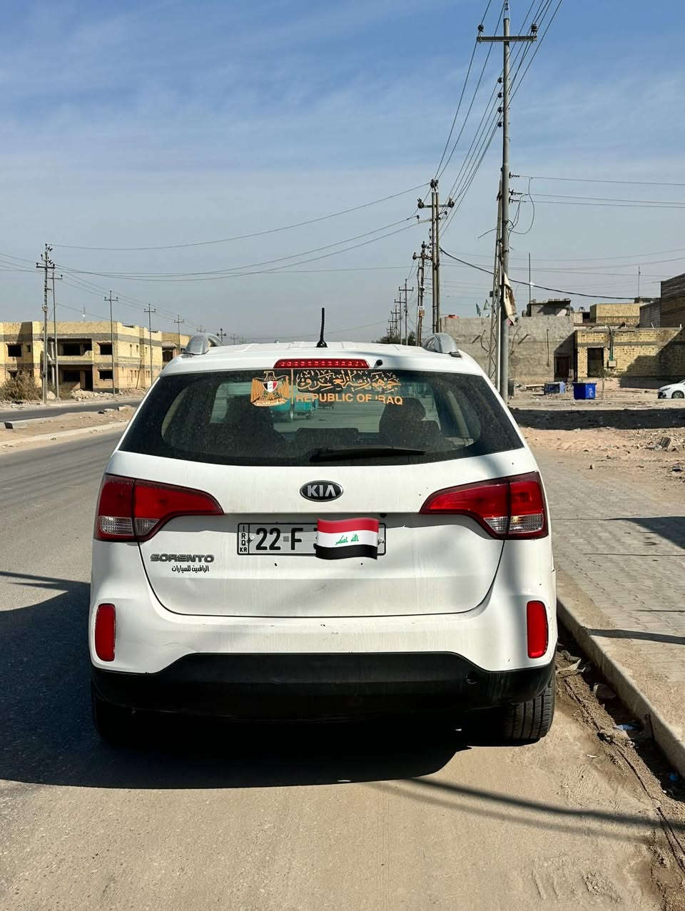 سورنتو 2014 
خليجي 7 راكب
تبريد 3 قطع
مكينه دوش 2400
السيارة جاهزة مكينه وكير وكهربائيات
وتايرات جدد مانقصها شي 
رقم شمالي سنويه صار سنه من انتهت
تريد وكالة او تحويل موجود
البدي غير مكفول السونار موجود
السعر 115 وبيها مجال 
البصرة كرمة علي
***********
