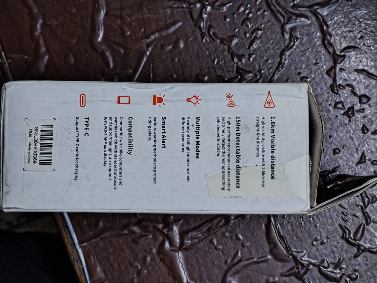 السلام عليكم رادار ماركه igpsport RS30 نضافه 99% للبيع
مكاني بغداد شارع فلسطين ***********
