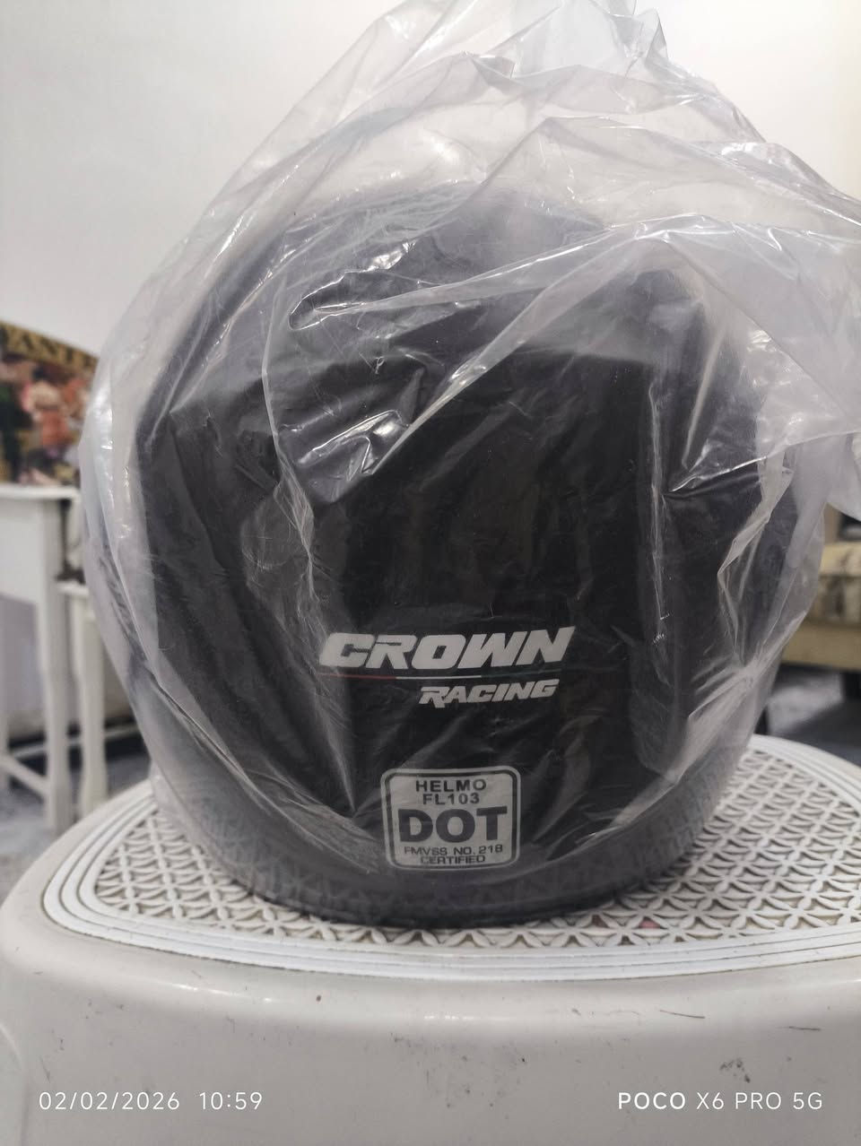 السلام عليكم...
غراض دراجة للبيع كلهن جدد واصليات امزون 
سعر الخوذة ايرون مان ب٧٥ قياس لارج
الخوذة كراون ٦٥ قياس ميديم
الدرع ب٤٠ قياس xl بي يتصغر ويتكبر 
كسارات ب٢٠ الزوج يدين ورجلين قابلات للتصغير والتكبير
جعبة سوات اصلية ب١٥
صالنصة رياضيه ب٤٥

الياخذهن شلع اتساهله بالسعر 
واتساب ***********
يوجد توصيل لكل العراق
