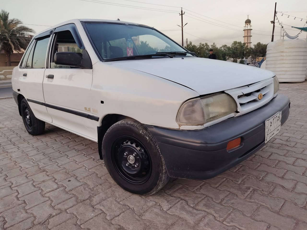 سايبه موديل 9 مكفوله عدا الباب الخلفي وره سايق بيه صبغ بدون دواخل والباقي كفاله كير محرك جديد شواصي مكفولات كهربائيات دوشمه كله جديد السعر 30 وبيه مجال المكان المدائن سلمان باك ***********

