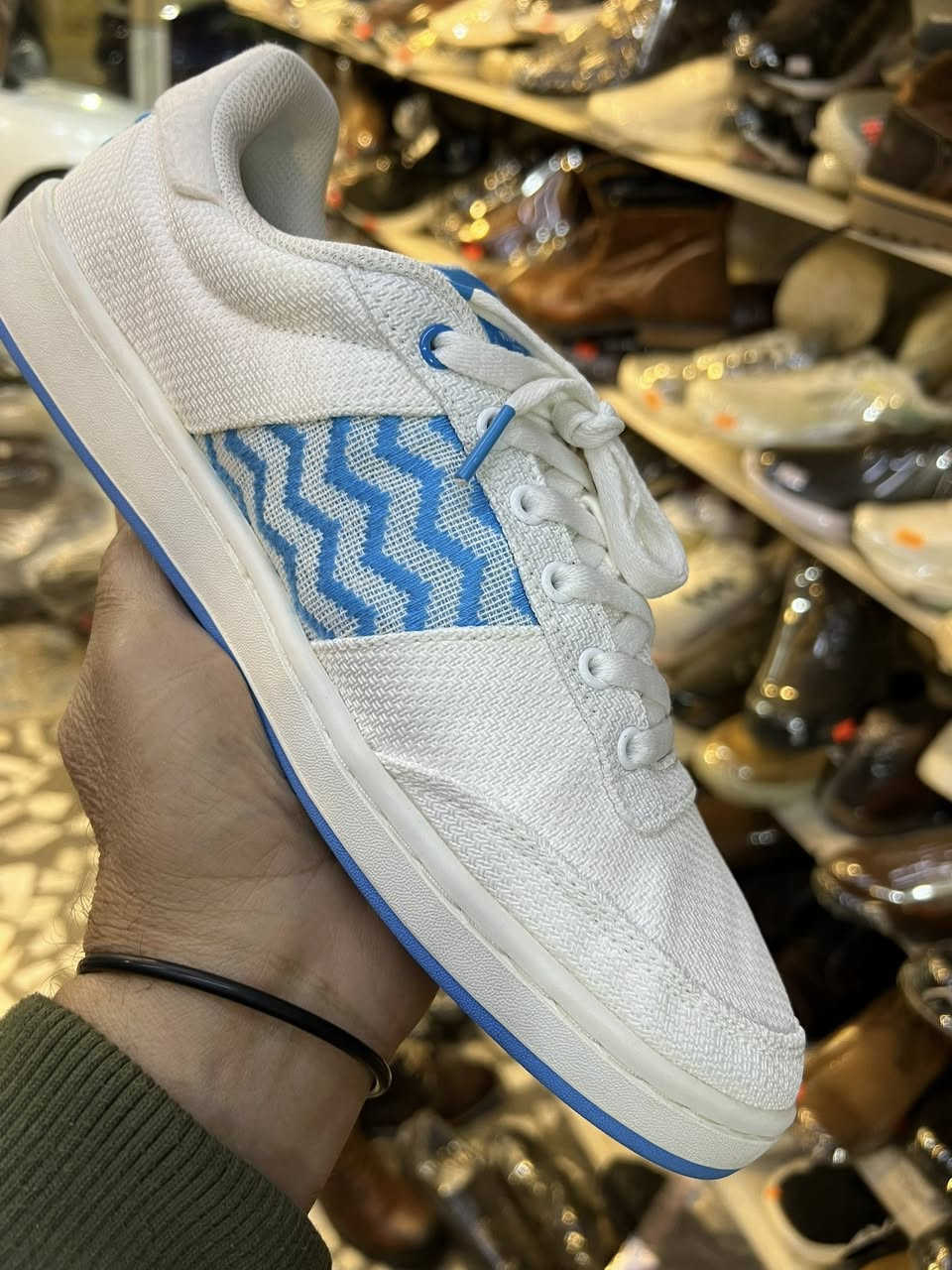 قياس45
سبورت صيفيه طبيه
أورجنال
السعر50
للحجز مراسله لطفاً


**إذا كنت صاحب هذا الإعلان وتريد حذفه لأي سبب، رجاءا أرسل رسالة إلى الدعم الفني**