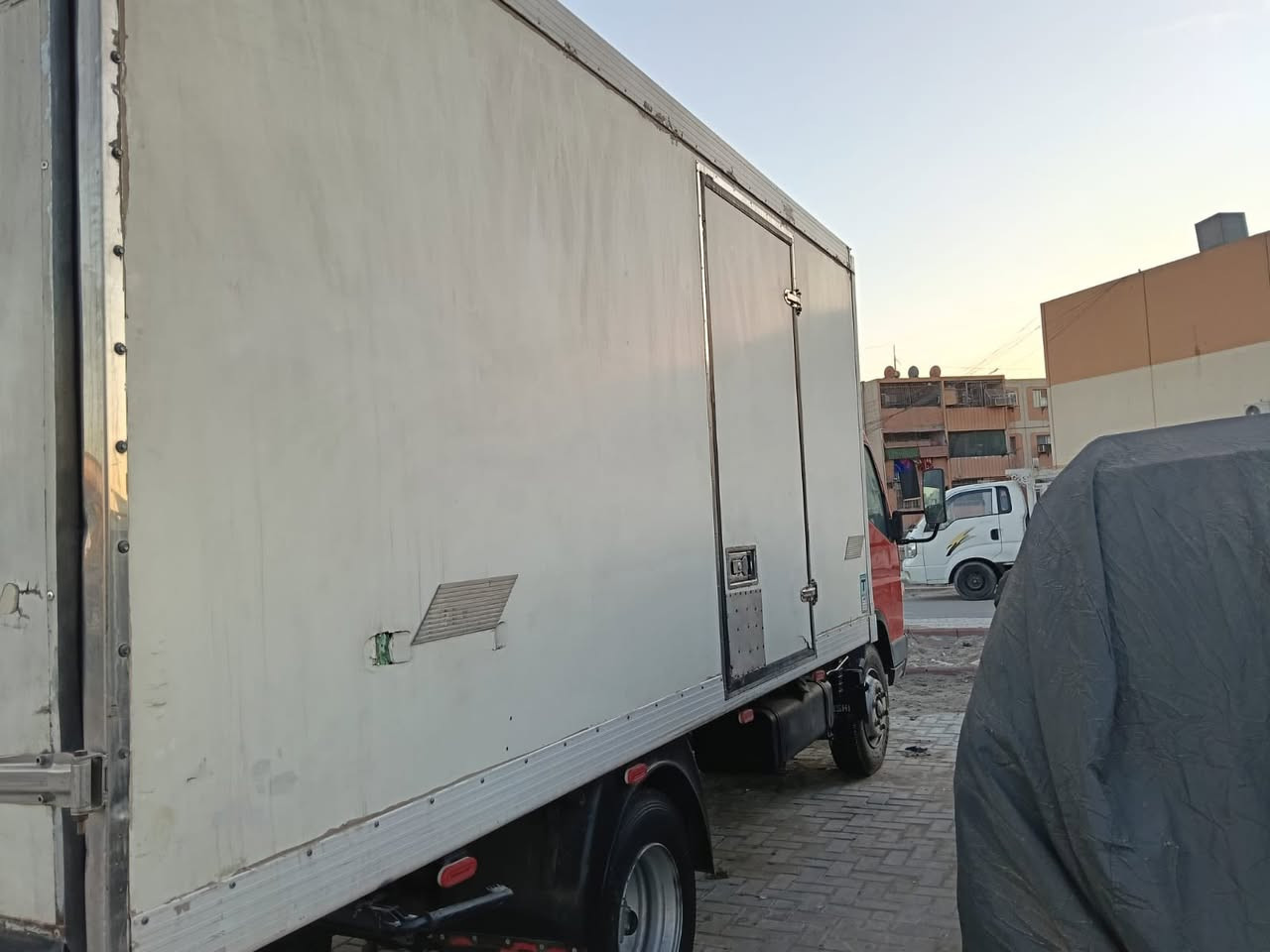 السلام عليكم اخوان كنتر براد للبيع ماكن سيارة بغداد رقم سيارة بغداد سيارة مكينة108سوبر  كير فافون 7نمر اكسل جبير تبريد تحت صفر تخم تاير جديد سيارة شرط تحويل ثاني يوم رقم هاتف *********** سعر 125ورقة
