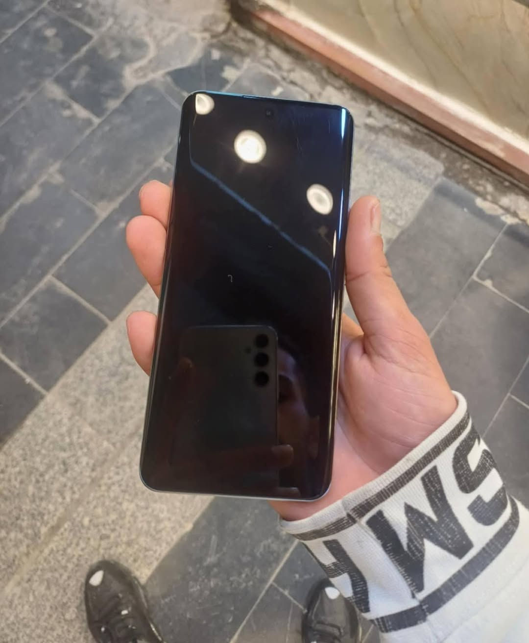 العملاق ريلمي 13 برو G5 أعلى فئه ذاكرة 256 الداخلية 16 عملاق المواصفات بطاريه 5200 شاحن 45 واط شاشه 120 فريم كامرات عملاقه كامل ملحقات كسر باكيت للمراوس فقط


**إذا كنت صاحب هذا الإعلان وتريد حذفه لأي سبب، رجاءا أرسل رسالة إلى الدعم الفني**