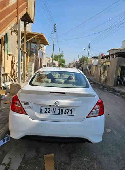 نيسان صني الهندي الشكل الجديد الهندي موديل ٢٠٠٢٥ بسم شركه السور السياره ماشيه ٧٠٠٠ السبير مانازل السيارة مكفوله كافله عامه الاستفسار الاتصال على الرقم  ***********
