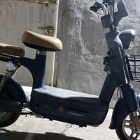 دراجه شحن حجم 14 جديده سعرها 225 الف وبيها مجال حك الجيه الرقم:0771130...