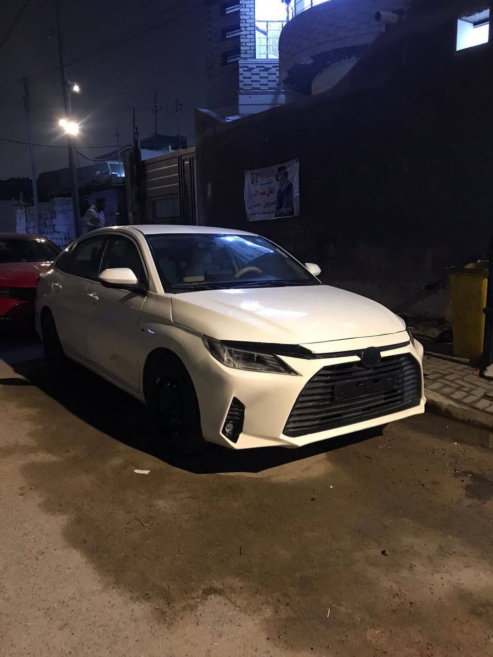 سيارة تيوتا يارس 2023
وارد خليجي رقم معوقين 
4سنوات تحويل بسمك وكاله عامه العوق العين اباسم بنت.
مكفولة كير و محرك
مكفولة من الضربة ما عدا الدعامية والجاملغ راجع بارد 
السعر 135وبيها مجال 
المكان /البصرة_ابو صخير_سكن المطار
***********#
