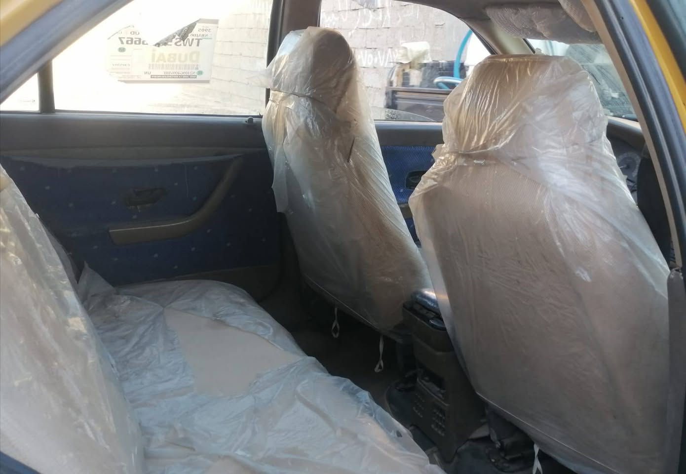 للبيع سمند تكسي موديل 2011 السعر 20 شغالة راعيها موجود الشراي واكثر استفسار يجب الاتصال على هذا الرقم  ***********
