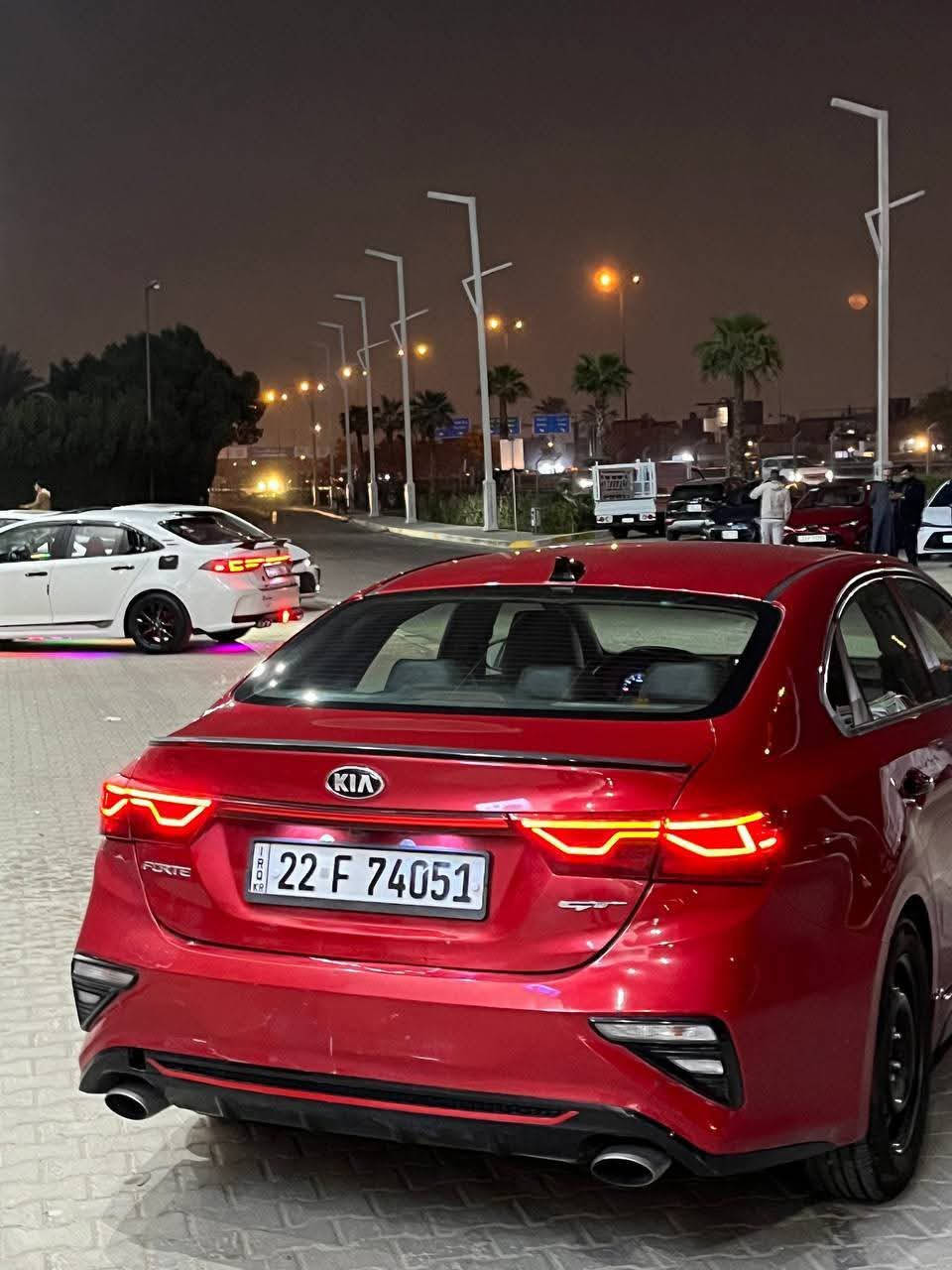 � للبيع — Kia Forte 2020
محرك 1600 تيربو ⚡️
السيارة نظيفة ومرتبة، ماشية بصورة ممتازة

📌 الحادث موضح بالصور بكل شفافية
الضرر فقط بنيد صبغ وليس ضربة قوية

✔️ محرك وجير بحالة ممتازة
✔️ تبريد ممتاز
✔️ سيارة استخدام يومي مريحة واقتصادية
السعر ١٢٠ 

السعر قابل للتفاوض للجادين 🤝
للاستفسار *********** 📩

#كيا #فورتي #كيا_فورتي #سيارات_العراق #بيع_سيارات #كيا2020 #فورتي_تيربو #سيارات_بغداد

