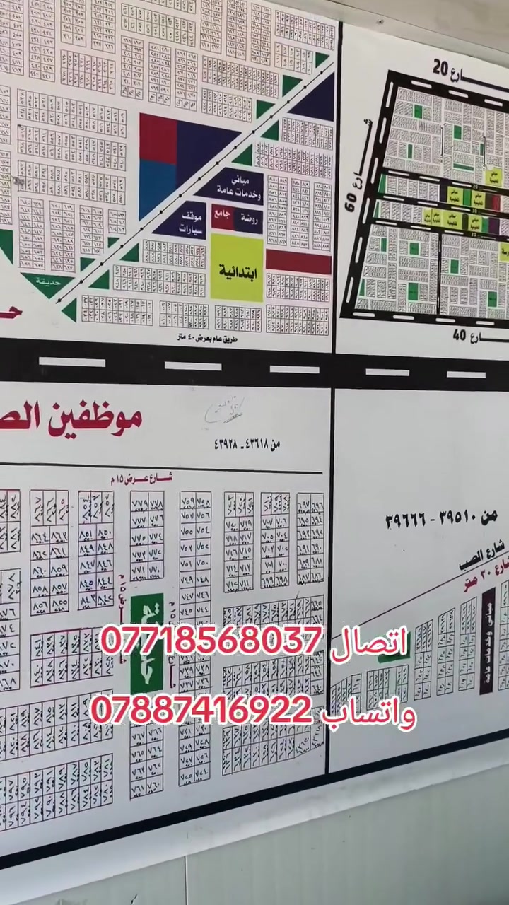 شرح نظام بيع وشراء القطع بكربلاء 
***********
***********
