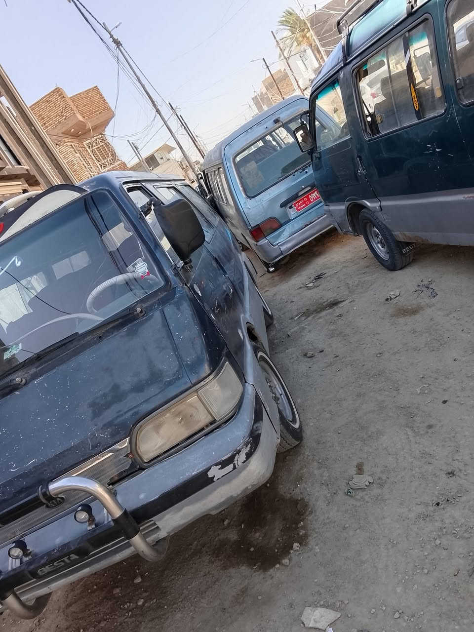 سلام عليكم  كيه بسته مكينه وكير حدادي وتخم تاير خير من الله مكان بلدواتيه *********** سعر 23 وبيه مجال
