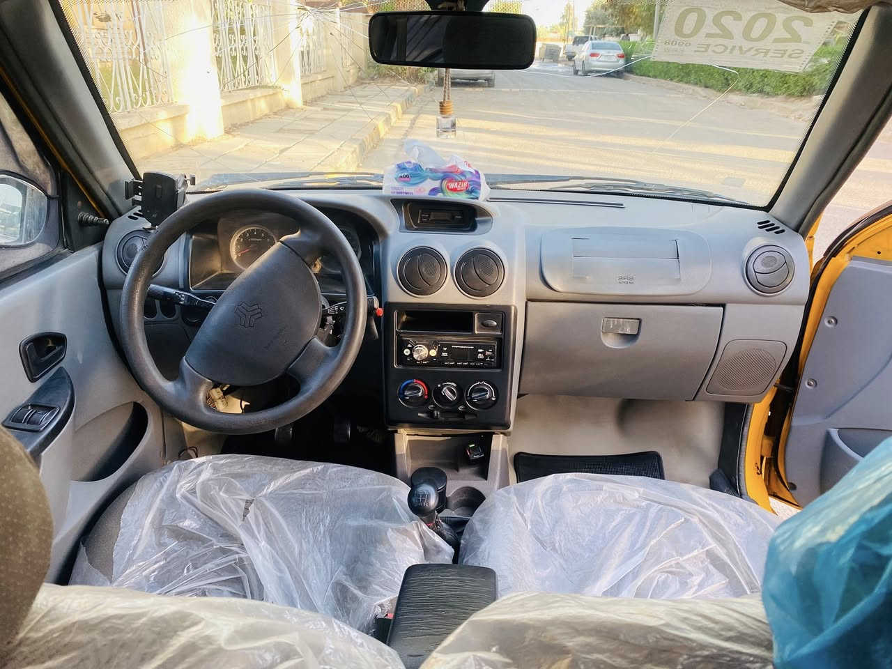 سلام عليكم سايبة موديل20  مكينه وكير كفاله تخم تاير  حداديه كهربائي كلهه شغاله  تبريد ثلج مكفوله  سياره جهازه خير من الله مكاني بصره سعرها 33‏ ‏شراي اتصل***********. 
***********
