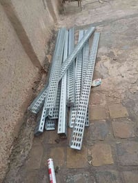 🔌 للبيع ترانك كهرباء (Cable Tray)  متوفر حديد ترانك كهرباء نوعية زينة ...