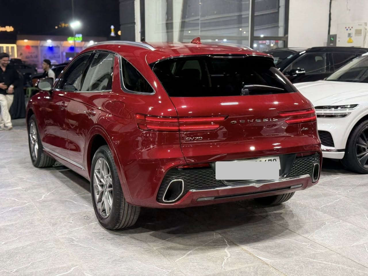 السلام عليكم
للبيع فقط 
جنسسز 2024 مواصفات الستاندر 
مكينه 2500 توربو 
ماشية 11 الف ميل
رقم بغداد باسمي تحويل مباشر 
كل التفاصيل المطلوبه موجوده بالصور 
مكان السيارة النجف 
***********
#السعر-287 ورقه قفل قفل قفل 
وماكو هيج سياره بهاي النظافه بهذا السعر
