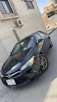 كامري SE ٢٠١٧ • بدون ضرر كلين • رقم اربيل