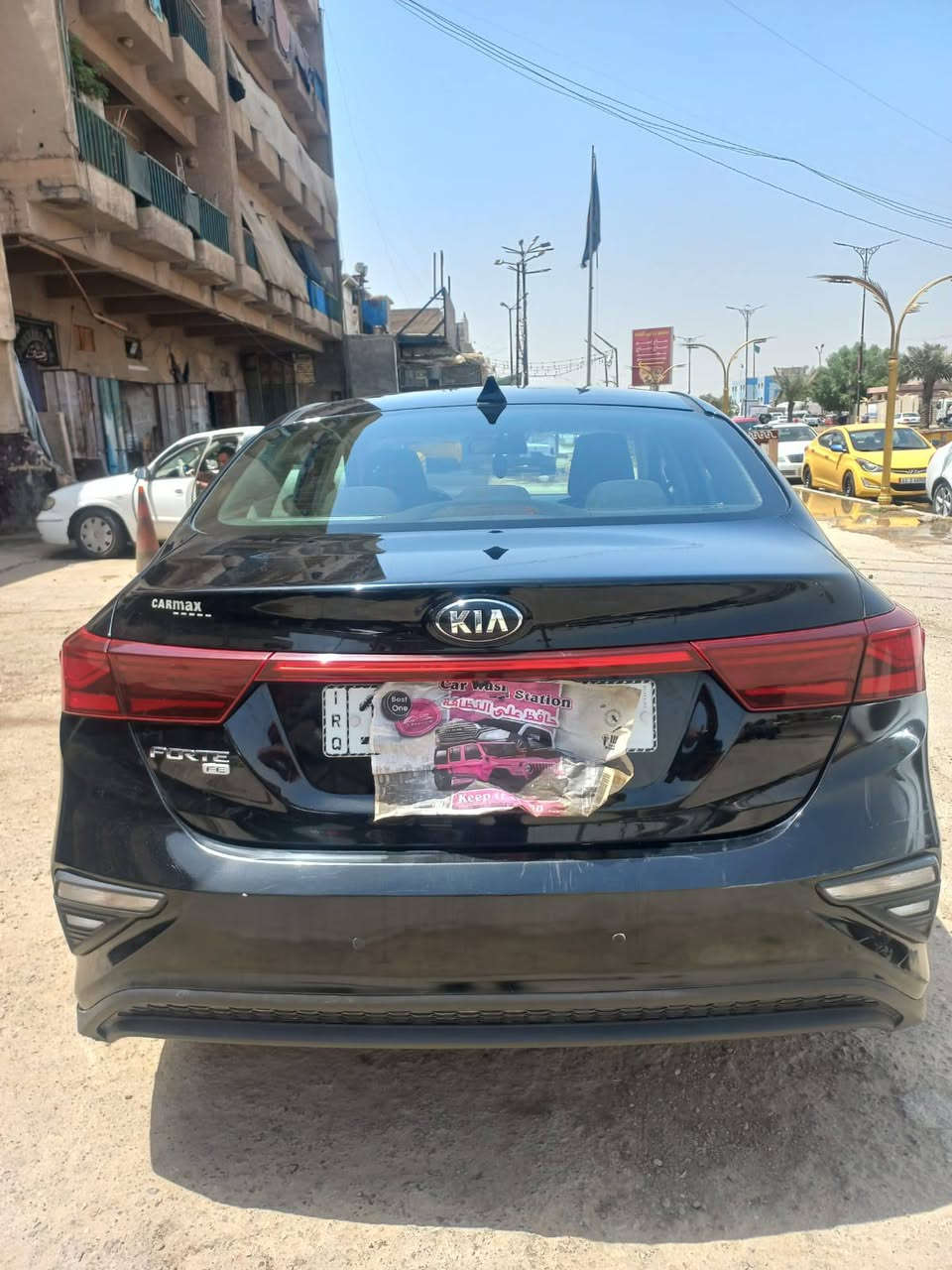 كية فورتي مديل ٢٠ وارد امريكي محرك 2000 كير اي تي سيارة خير من الله كلة بانزين محسن ما متعبهة التفاصيل كما موظح بالصور  السعر ١٣٥ وبيهة مجال العنوان بغداد للاستفسار ***********
