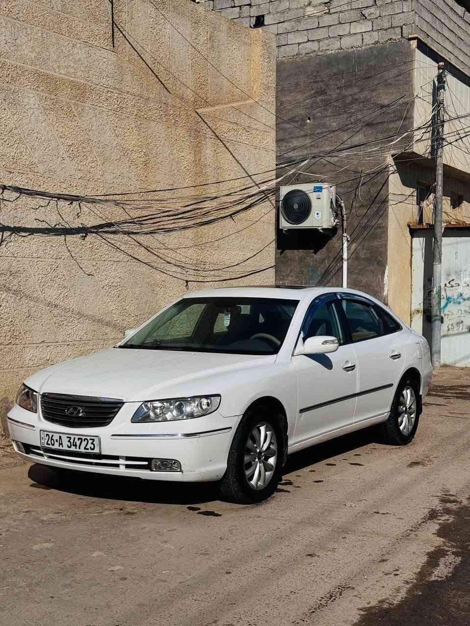 ازيرا 2008 
فول مواصفات 
خزن ميموري 
كراسي كهرباء 
گير مكينه خير من الله  محرك 3300 
سياره ما ناقصها شي على ايدي 
رقم الجديد تحويل ثاني يوم 
برده خلفيه 
سعر خاص او اتصال 
***********
