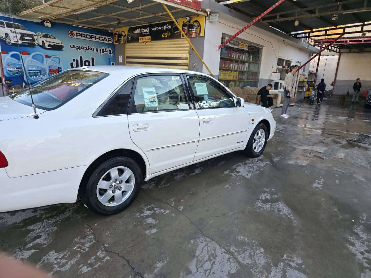 سلام عليكم افلون 2001 كفاله عامه ماشيه 90الف جاهزه باسمي مكانها ناصرية سعر 120$وبيها مجال رقم موبايل ***********
