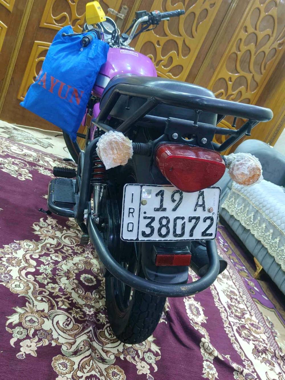 السلام عليكم دايون نفخ للبيع موديل 22رقم وسنويه دراجه نضيفه سعر 2600مكاني كربلاء طويريج رقم الهاتف ***********