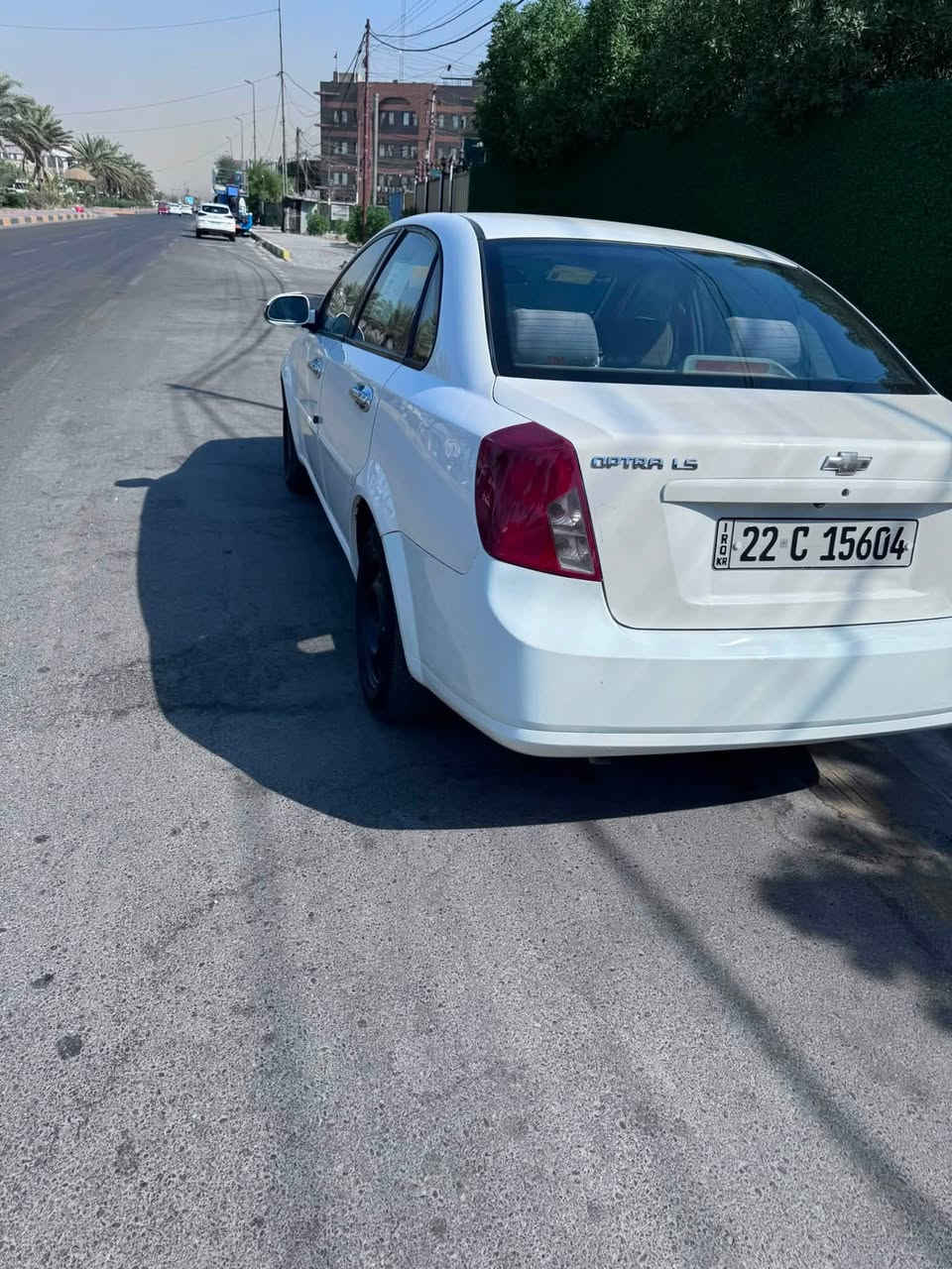 سلام عليكم اوبترة مديل ٢٠٠٩ سيارة حلوه وجديدة بيهة بس جملغ مصبوغ فقط بدون دواخل سرارة جاهزة من كلشي تبريد صدر كير مكينة جاهزات تحويل مباشر مكان بغداد الشعب واستفسار هاتف *********** سعر ٧٣ وبيهه مجال بصيط
