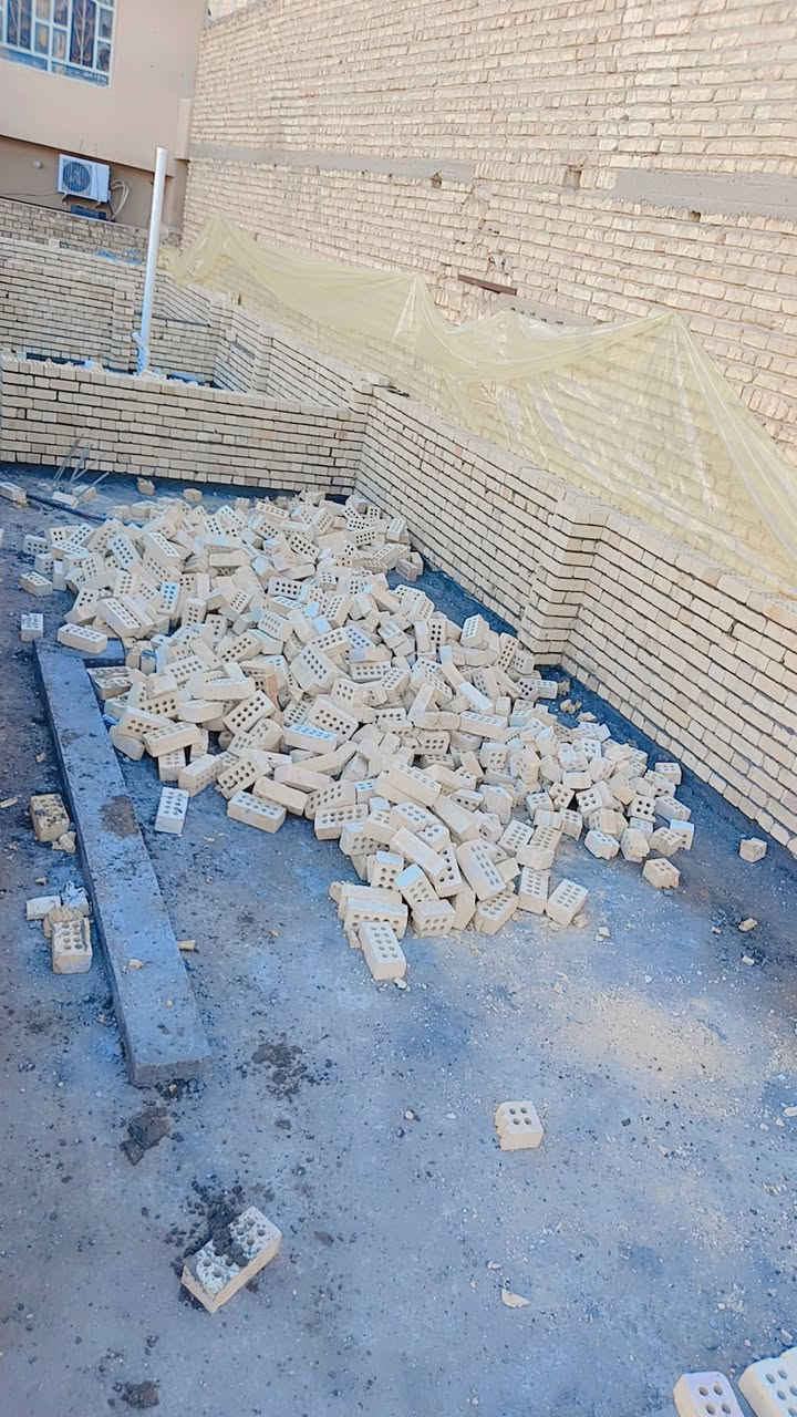 خلفات بناء🏫 درجه اولا متفرق حاليا ***********
السلام عليكم خلفات بناء درجه اولا متفرق حاليا للتواصل رقمي بي واتساب اتصل ودلل ***********
