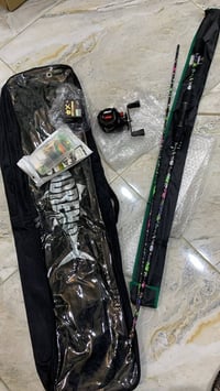 ادوات صيد للبيع انطي سعر وبالعافية عليك هذا رقمي 07734290827 يوجد توصي...