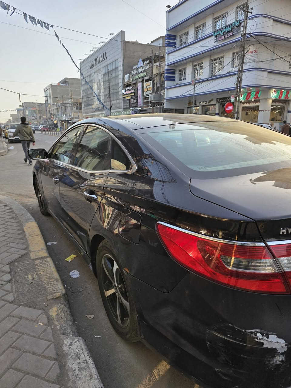 هونداي ازيرا 2014 خليجي بيها بس دعامية امامي صبغ وشوي بلهلال  وبيها باردات مثل مو موضح بلصور
فول_موصفات_لمتدد_بعدها_بحالة_الشركة_موديل 2014

حجم_مكينة 6 سلندر_دوش_3.3 كير محرك مكفول 

رقم_بغداد_سنوية_هزه_ارقام_كلها_جديده_تحويل_مباشر
المواصفات:
بانورما•زراك لايت  •عدد AIR BAG 8 •جلد قرمدي •

•سماعات +دمام •كلوب ضباب •دبل كزوز•حساسات خلفي 

كامره امامي وخلفي وشاشه تيسله شادلها 

 •لايت زينون + LED•كشاف • تبريد قطعتين منفصل 

 مفتاح التشغيل بصمة •شاشة •كاميرا دوارة •لد امامي لد 

الانارة الداخلية LED••مقعد السائق كهرباء •مقعد السكن كهرباىي 

كشنات الامامية تدفى•نظام مانع الانزلاق •لايت كهرباىي•

•مانع انحدار • لد خلفي مسطره•برادت أبواب جانبية •ترحيب 

مثبت السرعة Cruise •المودات والأوامر الصوتية•قطعتين 
تبريد•

 نظام مانع الانزلاق•اشارة في المرايا الجانبية قابلة للطي كهرباء

 ‏•بردة خلفية كهرباىي •سستم نيكل بلادي 

سعرها 💢 $110 💢 قفل
*********** للاستفسار
