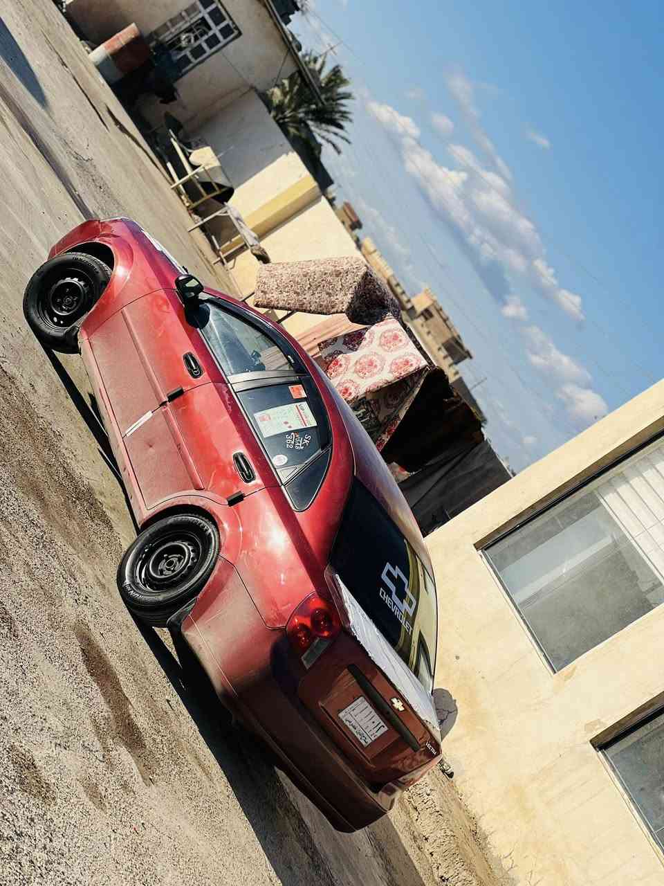 سلام عليكم أوبترا 2007 رقم صلاح الدين مشروع سنويه 28  كير ومحرك شرط تبريد ثلج تدفئه شغاله صدر وأربع تايرات جدد صبغ أربع قطع بدون حادث سياره جاهزه مابيها اي نقص السعر 62 وبيها مجال بسيط المكان صلاح الدين للاتصال ***********
