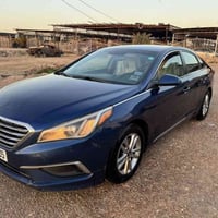 سوناتا ٢٠١٧ • محرك ٢٤٠٠ • حادث صبغ