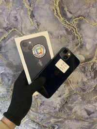 شباب 🙋‍♂️ ايفون 13 عادي 128 بطاريه 98 🔋ماستر 💜 فول نظافه  السعر 490   ...