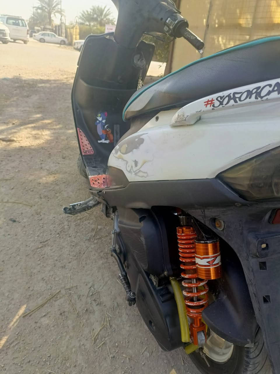 السلام عليكم دراجه ماكس عدله شغاله  نكره سلف وهندر مكينه ناعمه خرسه 55 شلعه ومعدل سلف 55 جديد باتري ابو الشاشه ضمان سنه كلجات امامي خلفي رياضي شيال رياضي ستان صفح رياضي شوته مال اربعه كشن مال اربعه دبلات امامي خلفي  رياضي وياله مشيف RPM تايرات جدد يدات بانزين وبريك FOX اصلي صالنصه صجميه معروف سعرها قبق فلا وين رياضي كهربائيات كلها شغاله كفرات اصليه السعر 475 وبيها مجال قليل مكاني بغداد دوره البو عيثه رقمي ***********
