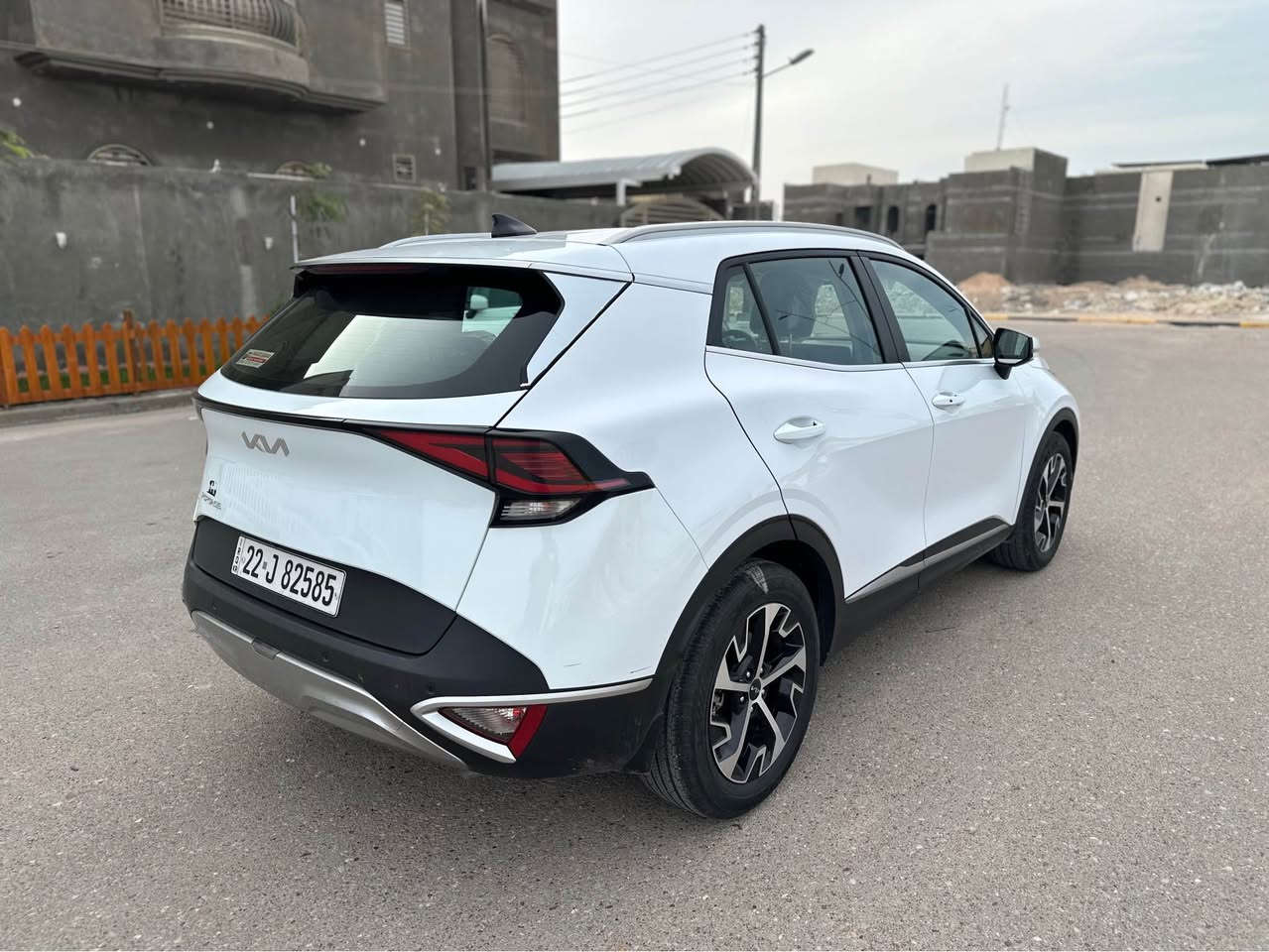 سبورتج 2024 خليجي اربيل باسم شركة وكاله او تحويل ( ضمان 5 سنوات )
كفاله عامه من الزلغ
ماشيه 30 الف بحاله الوكاله
بصمه
 سياد بريك بصمه 
حساسات
بصمات بيبان
 مري ترحيب
السعر 215
البصرة الجزائر رقم صاحب السياره 
***********
مكلف بالنشر ‏ البصرة, العراق
