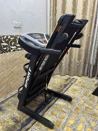 جهاز جري جبلي دبل ماطور يحمل 140K مع رجاج تكسير شحوم وشاشه كامل مواصفا...