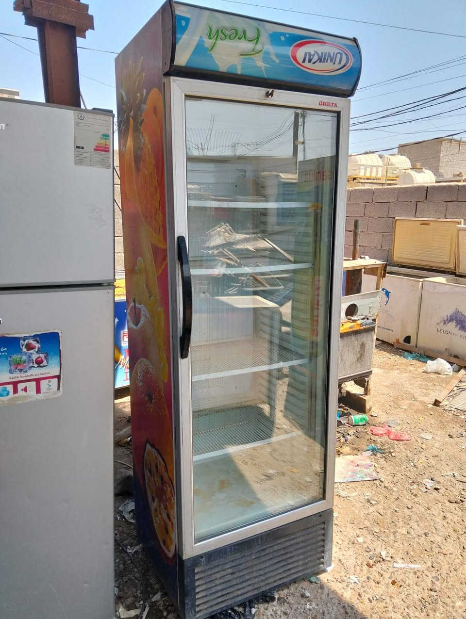 توفر ٢٥عارضه عموديه شرط شغل ونضافه فول عنوان بغداد مشتل واكو توصيل داخل بغداد بأسعار مناسبه


**إذا كنت صاحب هذا الإعلان وتريد حذفه لأي سبب، رجاءا أرسل رسالة إلى الدعم الفني**