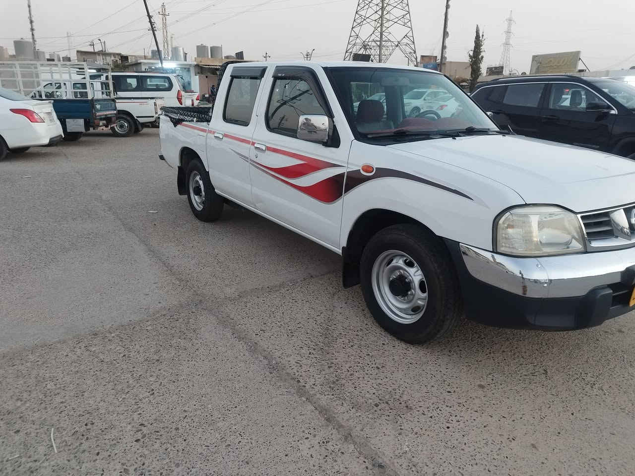 للبيع بيكاب نيسان 2007ياباني اصلي محسن رقم اربيل اربع ارقام مكفولة كفالة عامة دعامية لدعامية شرط مكينة بلادي مامفتوح گير بلادي سعرها 127مكان كركوك رقم تلفون ***********

