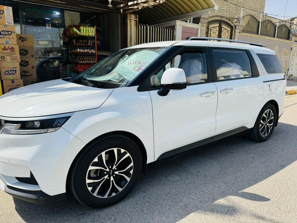 السلام عليكم
كيا / كرنفال 2023 للبيع مكفول 
 حجم المكينه : 3500 V6
  السعر // 285 ورقه 

#مواصفاتها
 
1/  11 راكب 
2/ تشغيل عن بعد 
3.بصمه
4. نظام ايكو + سبورت
5.ويل كب 
6. نظام تحديد وتثبيت سرعة 
7.حساسات خلفي امامي
8.بيبان كهرباء
9.لايتات لد
10.لايتات زنون
11. كامرة خلفية 
12.اشاير بالمري
13.رادارات 360
14.كشنات جلد 
15.ثلاث قطع تبريد
16.هيترات بالكشنات حار بارد
17.هندبريك بصمه 
18. نظام غاز و نظام بنزين 
19.هيتر بالاستيرن
20.كشافات 
21.مري شفط
22.تحديد مسار

جاهزه مرقم مثنى
واتساب او اتصال ***********
