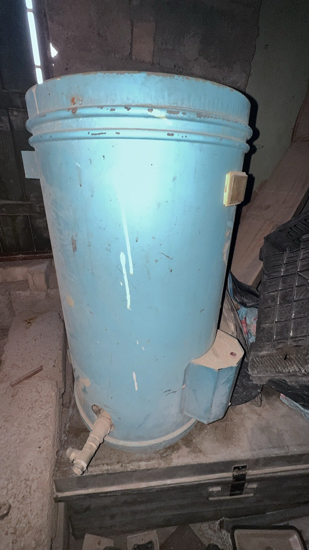 سخان للبيع اخو الجديد استعمال قليل