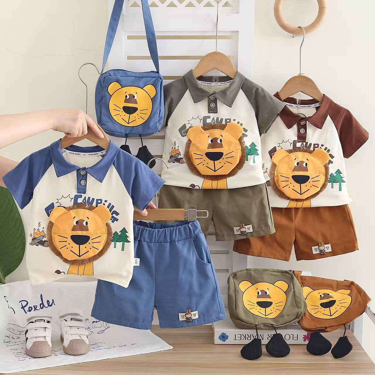 شورت ثلاث قطع مع جنطة 
خامة الاصلي  شرط الفحص

قياس 1-6 سنة 
السعر 75 الف
للحجز***********

‏تابع قناة ازياء الماسة  جملة فقط في واتساب: https://whatsapp.com/channel/0029Vb3pV2I3LdQLqTEdWW1s
