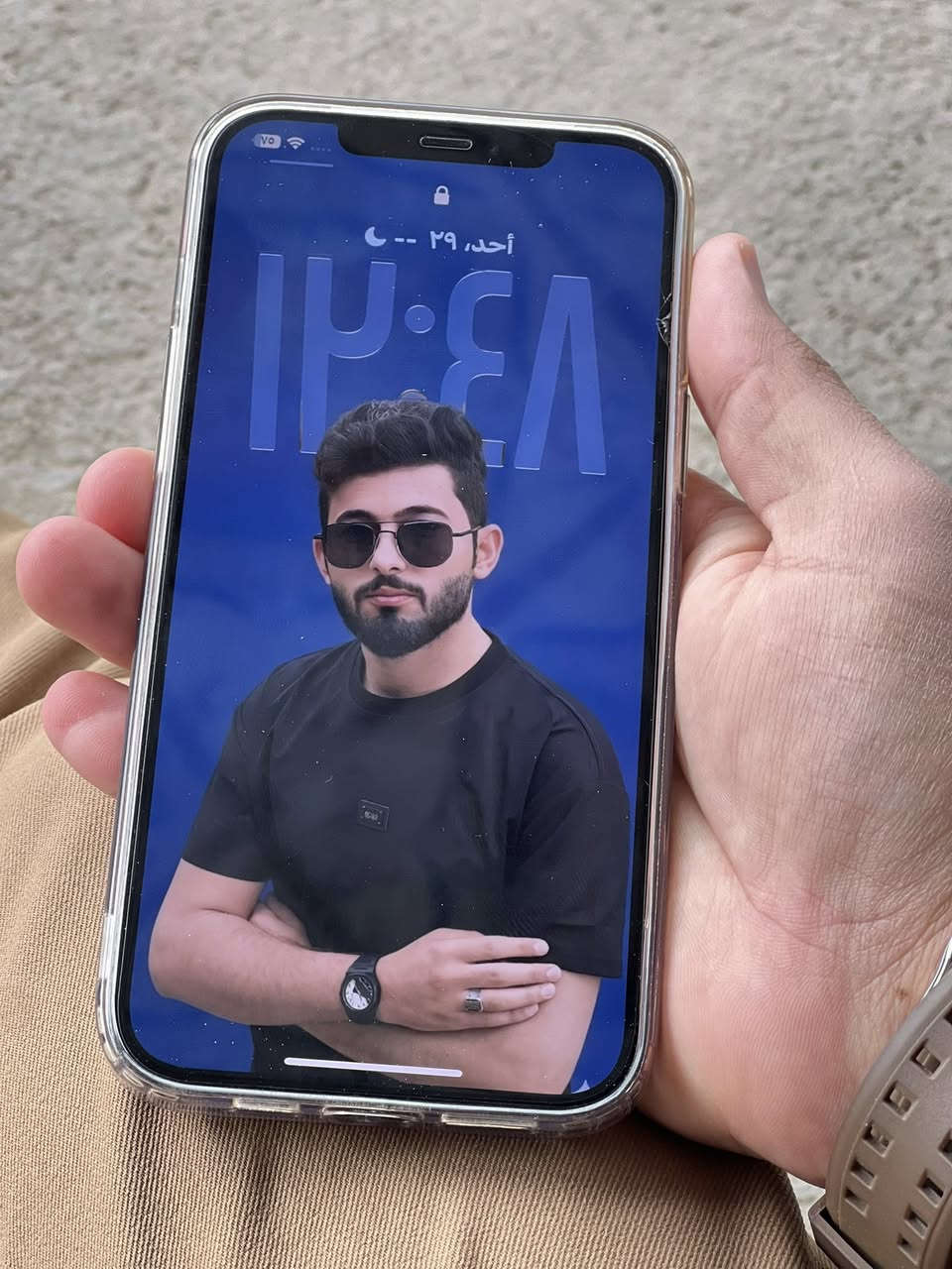 ايفون ١٢ بو ماكس لن ازرك
ذاكرة ١٢٨
بطارية ٨١ حقيقي 
كلة شرط
السعر ٤٥٠ وبي مجال


**إذا كنت صاحب هذا الإعلان وتريد حذفه لأي سبب، رجاءا أرسل رسالة إلى الدعم الفني**