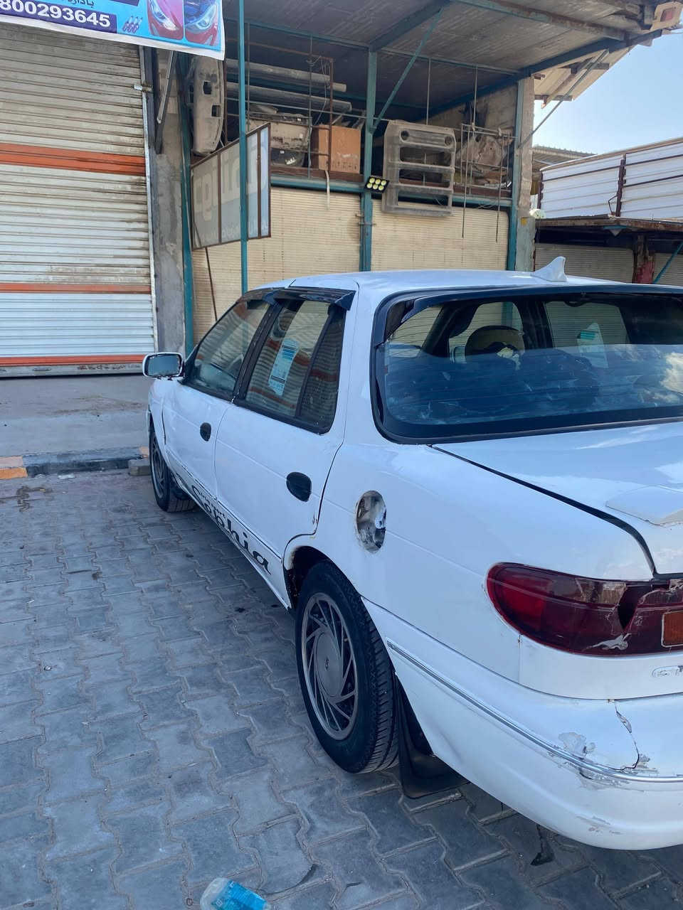 كيا سيفيا 
موديل 93 سنويا لل 2029
محرك مفتوح 
عنوان السياره النجف /الكوفه
فقط حداديه نص عمر
السعر 33 

***********
