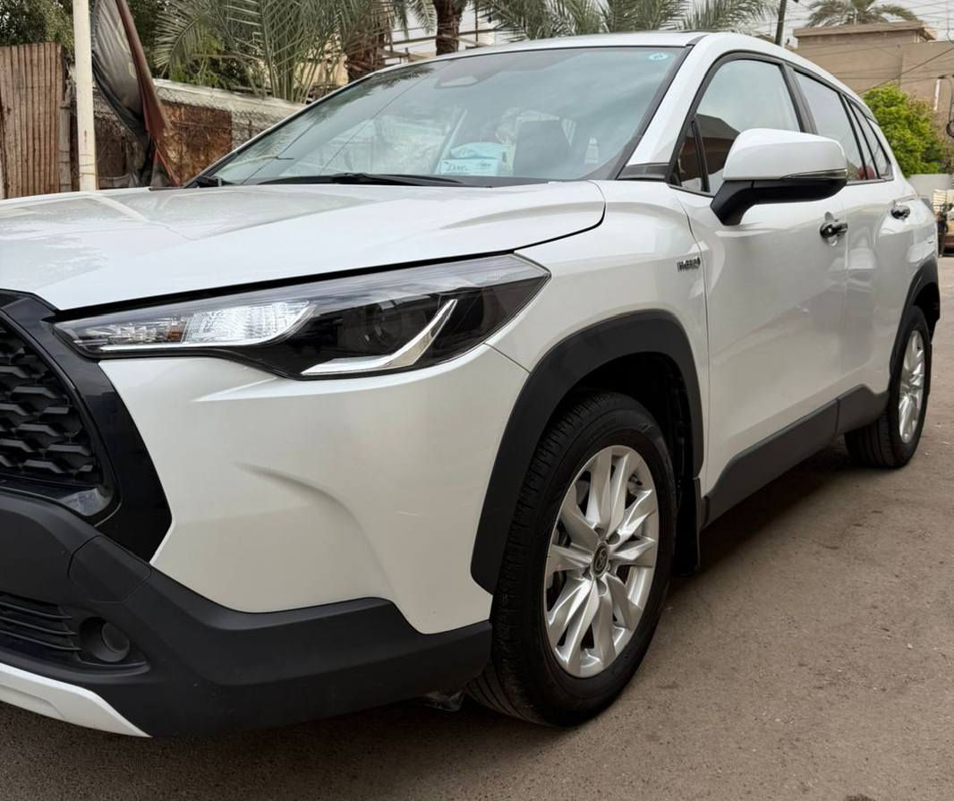 السلام عليكم 

كورلا كروز 2024 رقم بغداد مشروع وطني ابسمي هزه وسنويا ورقم جدد

السياره مكفوله كفاله عامه بعدهه على وضع الشركه وبريحه الشركه

مواصفاتهه 
. فتحه 
. بصمه 
. كشنات جلد
. قطعتين تبريد
. رادار امامي
. تحديد مسار + مثبت سرعه
. اوتو هولد
. درايف مود
. انظمه قياده
وبقيه المواصفات المعروفه

سعرهه 168 وبيهه مجال جدا بصيط

مكانهه بغداد / الكرخ

***********
