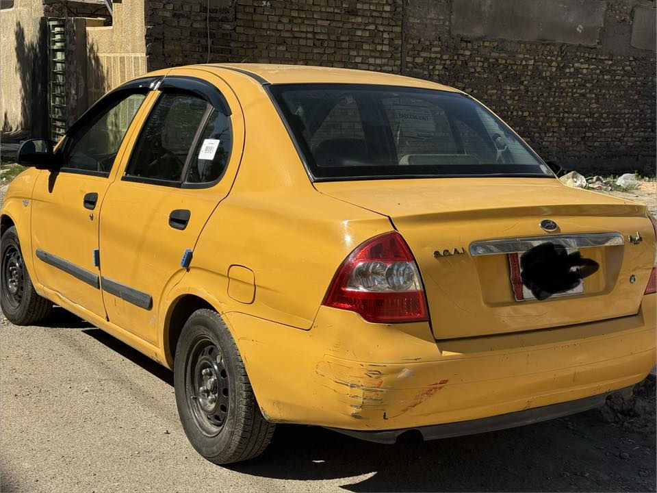 طيبة 2016
سيارة مكفولة كير ومحرك وشواصي ولغود
تخم تاير جديد والكشر شوفة عينك
كهربائيات كلها شغالة 
المكان بغداد
السعر 39 وبيها مجال 
للتواصل ***********
