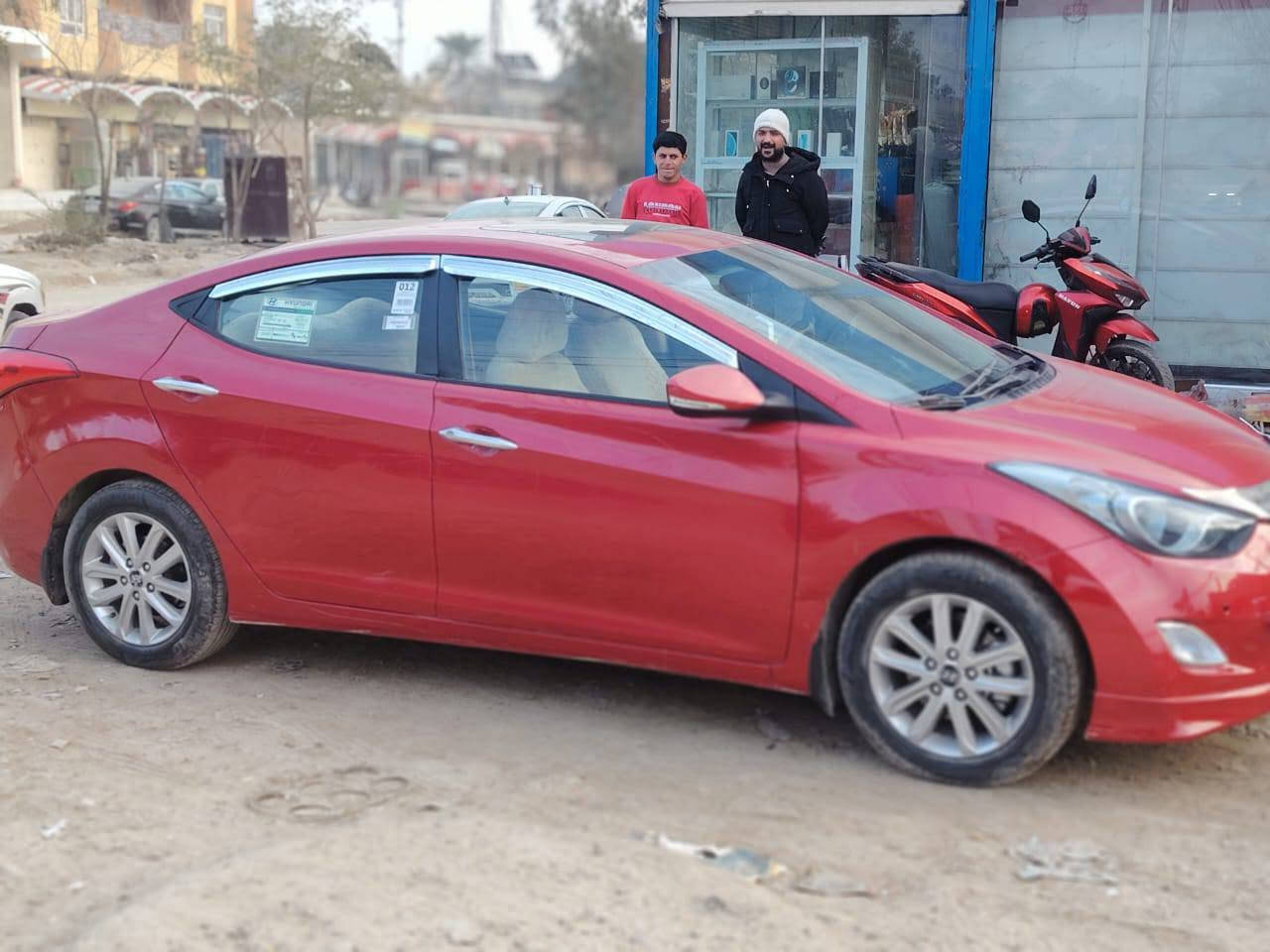 للبيع هونداي النترا 2014 🚗🔥
اللون: احمر صدفي مميز
المواصفات: خليجي فول 1/2 
- فتحة سقف 
- دعمية امامي خلفي
- ويل 16 اصلي
- تبريد ثلج

الحالة: 
مكينة وكير شرط الفحص 100% 
حدادية نضيفة 
السيارة جاهزة مابيها اي نقص

ملاحظة: مصبوغة حادث خلفي بسيط فقط والشاصي سليم 100% مقاس بالليزر. باقي السيارة مكفولة

المكان: بعقوبة
السعر:105 ورقة وبيها مجال للشراي الصدك
للاستفسار: ***********
