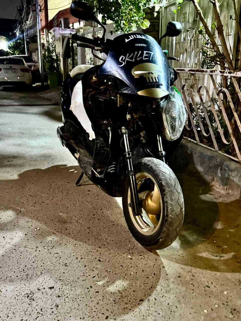 سلام عليكم ورحمة الله من رخصت الادمن للبيع دراجه فورزه صفر9 اربع تحويلات كير سبع نمر حساس ستان بصمه قفل ستيرن قغل جنطه كهربهاا كلها شغاله اي نقص ماكو شلعه ومعدل فول مكفواله بس البجم تفلش عندي اريد ابيع مستعجل مكاني بغداد قريب عله شعب السعر خاص


**إذا كنت صاحب هذا الإعلان وتريد حذفه لأي سبب، رجاءا أرسل رسالة إلى الدعم الفني**