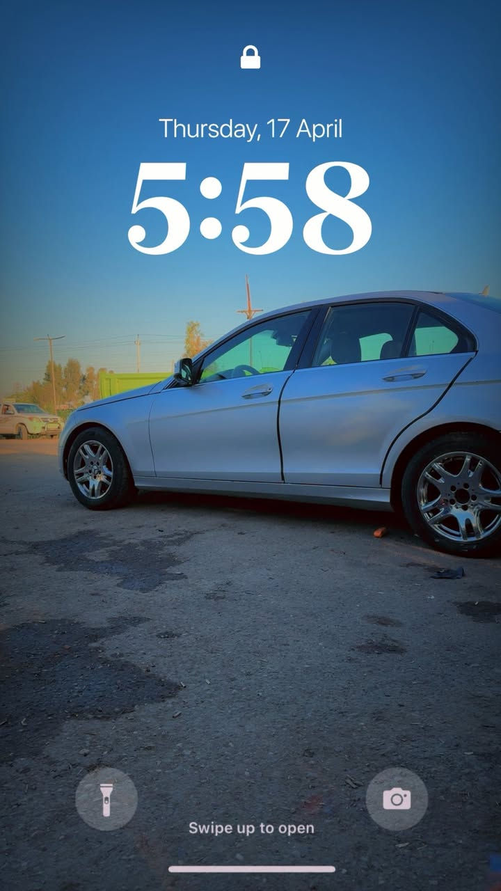 🔥 للبيع مرسيدس C200 W204 موديل 2008 🔥
🚘 مرسيدس C-Class W204 كير عادي
📅 سنة الصنع: 2008
🎨 اللون: فضي
✅ سيارة مرتبة ونظيفة
✅ محرك وجير بحالة ممتازة
✅ تبريد قوي ومكيف شغال
✅ داخلية نظيفة ومريحة
✅ ثبات وأداء ألماني معروف
✅ جاهزة للاستخدام اليومي بدون مصاريف

✨ سيارة تجمع بين الفخامة، الراحة، والقوة بسعر مناسب.
مصبوغه قطع منها ابيعلك صبغ حزام 

💰 السعر: 88$
📍 الموقع: ديالى / بعقوبة 
📞 للاستفسار: ***********

للجادين فقط، والمعاينة خير برهان.

#مرسيدس_للبيع #Mercedes #W204 #C200 #بغداد #سيارات_العراق #مرسيدس_2008 🚘✨
