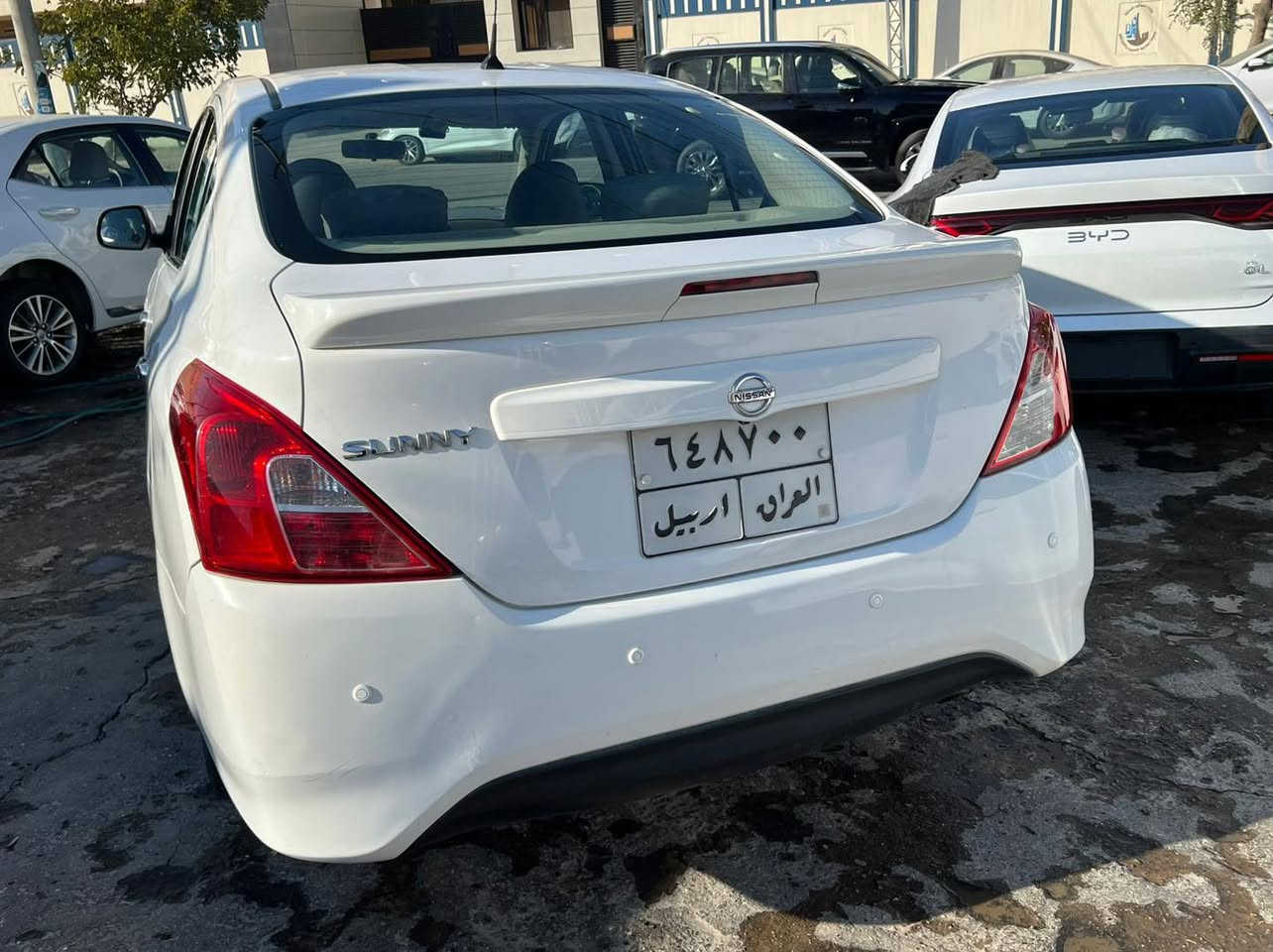 صني هندي موديل 2021
العنوان بغداد الكريعات معرض القمه
مكفوله من الصبغ ماشيه 85 الف كيلو 
بارد اكثر من مكان بيها
***********
