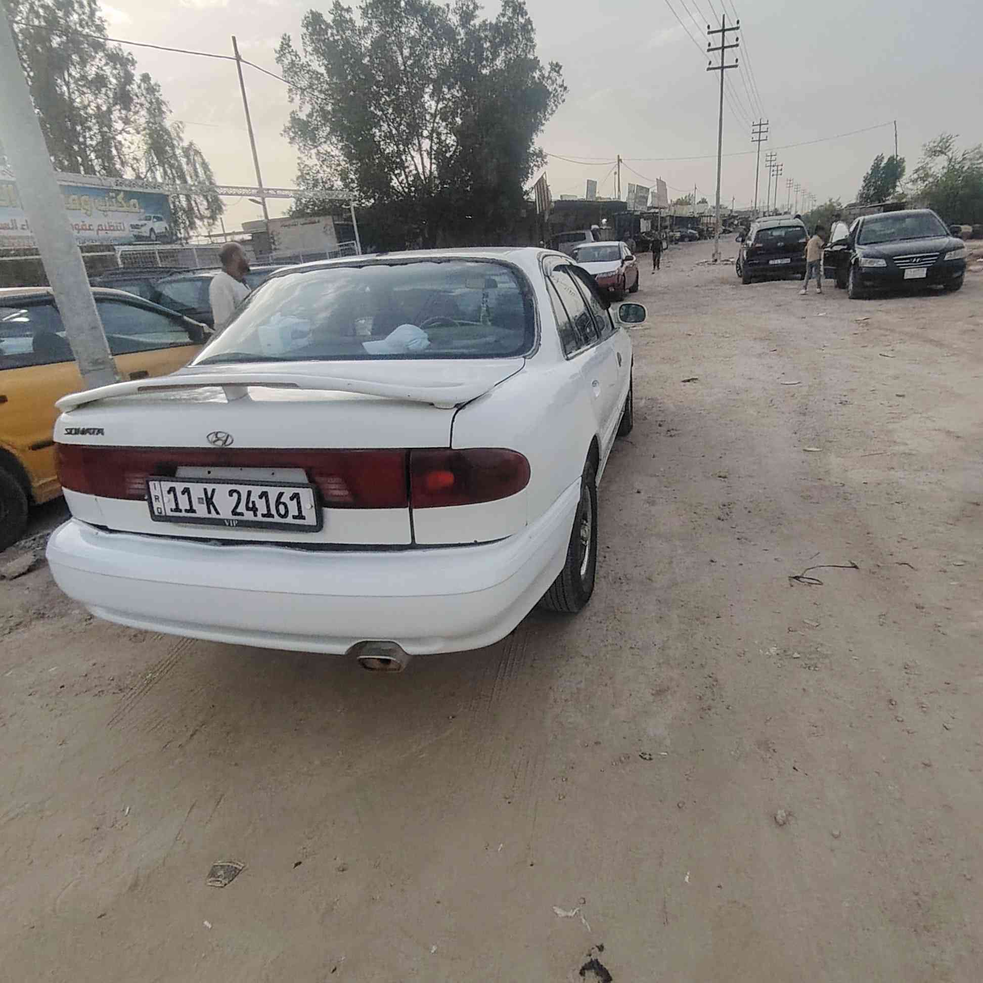 سوناتا2موديل١٩٩٤رقم بغداد دولي السياره جاهزه كير اوتوماتيك كهربائيات كله شغال السعر 42وبيه مجال
*********** الشراي يتصل
